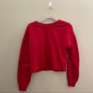 Forever 21 Red Long Sleeve